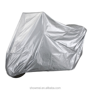 All-Season Waterproof Motorcycle Cover Durable UV Protected Cover with <b>Lock</b>-Holes Sun Rain Shield Dust - Product Image 1