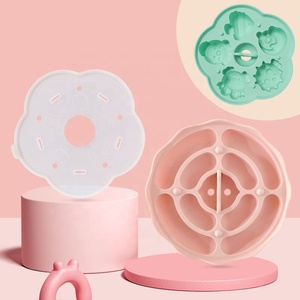 D5066เด็กอาหารข้าวพุดดิ้งน่ารักสัตว์เลี้ยงบิสกิตมูสเค้กไอศกรีม Ice Block Jelly ช็อกโกแลตเรซินแม่พิมพ์ซิลิโคน3D แม่พิมพ์ - Product Image 4