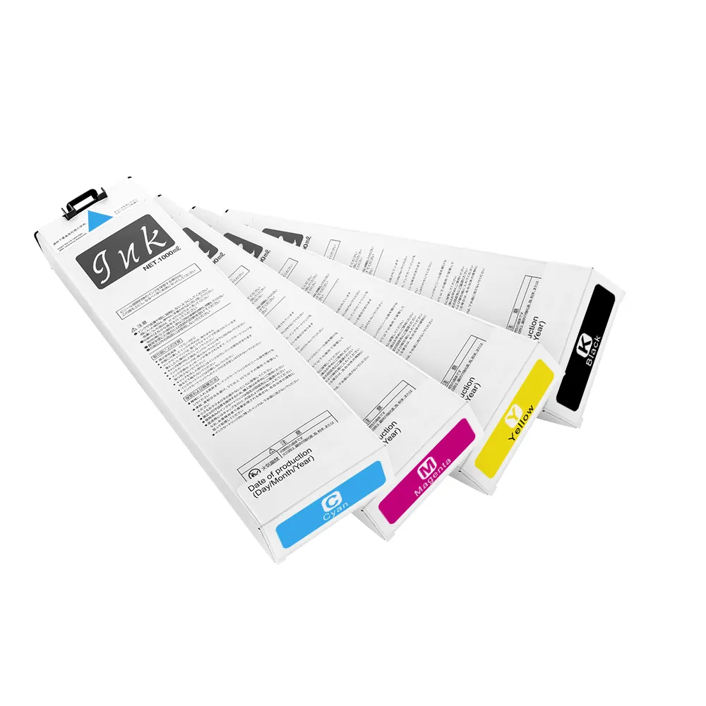 Ocbestjet-cartucho de tinta Compatible con Riso Comcolor, 4 colores, 1000ML, S-6701, S-6796, 2150, 3150, 7150, 9150, 3110, 7110