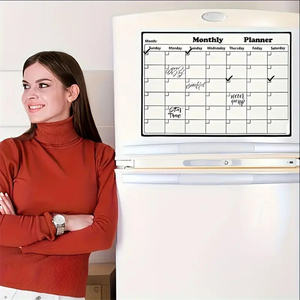 Custom Home & Kitchen Appliance Pocket Magnetic <b>Planner</b> With Magnetic Magnetic Study <b>Planner</b> - Product Image 4