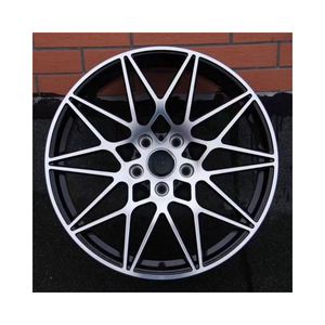 ล้อหน้ารถสีดำเงา19นิ้ว66.56 PCD 5*112 et 38 CB สำหรับ Mercedes GLA Audi Q3 Volkswagen Passat - Product Image 3