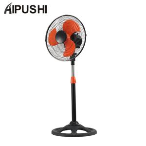 طراز منزلي 12 فولت 12 بوصة محرك تيار مستمر شمسي بدون فرش سرعة عالية ، مروحة حامل دورة في الدقيقة ، بطارية ليثيوم قابلة لإعادة الشحن - Product Image 4