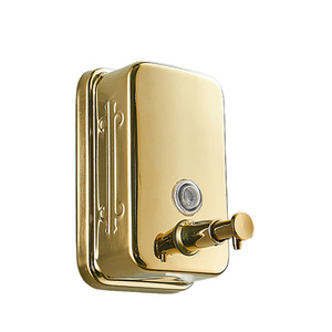 <span class=keywords><strong>Dispenser</strong></span> di <span class=keywords><strong>Sapone</strong></span> Manuale da Parete in Acciaio Inox 304 Bronzo Antico, Contenitore <span class=keywords><strong>per</strong></span> Gel <span class=keywords><strong>Doccia</strong></span>, <span class=keywords><strong>Dispenser</strong></span> di Shampoo <span class=keywords><strong>per</strong></span> Hotel, Appartamenti e Ville - Product Image 4