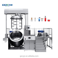 CYJX Tilt-type 300L mélangeur sous vide homogénéisateur dentifrice équipement de mélange Machine cosmétique cosmétiques visage crème mélangeur