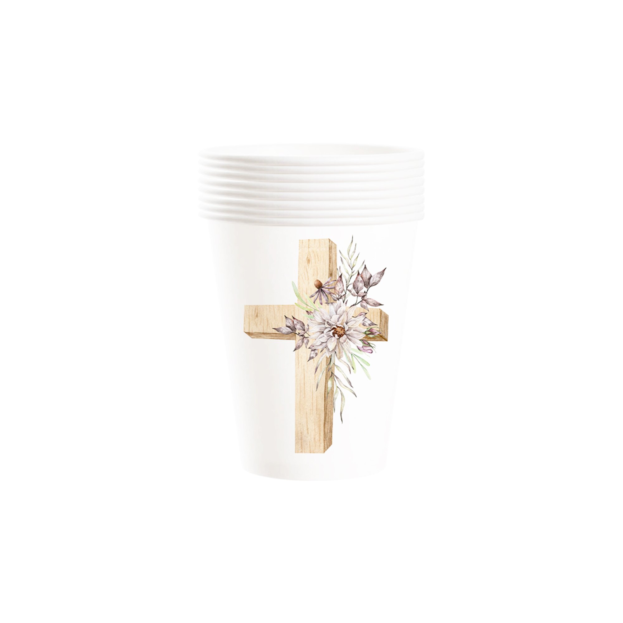9oz paper cup*8pcs