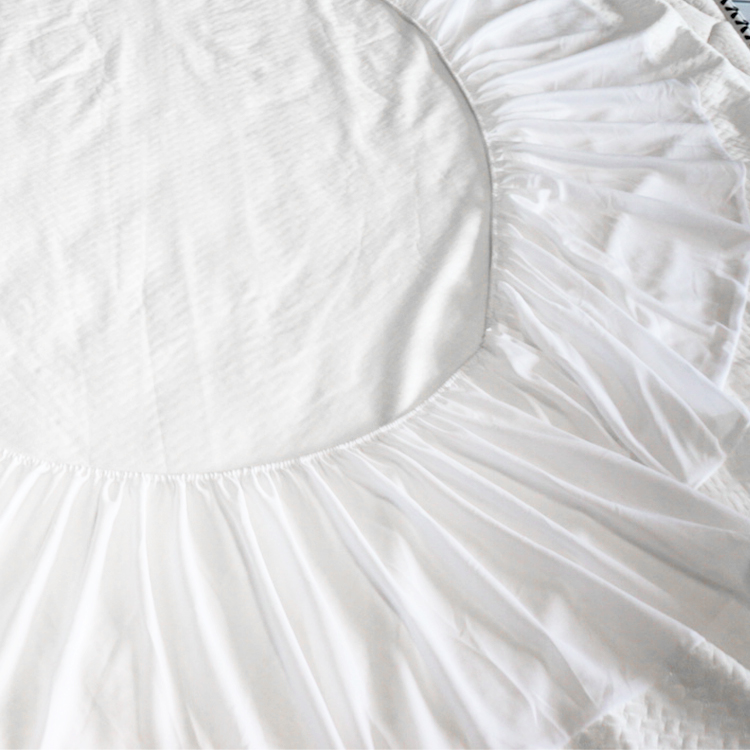 Лидер продаж, водонепроницаемый стеганый чехол для матраса, протектор матраса для кровати