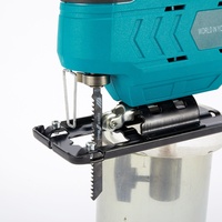 Scie sauteuse électrique au lithium industrielle, outil de travail du bois, moteur sans balais 12V 500W, machine de découpe de bois multifonctionnelle compacte pour le bricolage