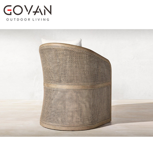 Muebles de jardín al aire libre, silla de Patio de teca con ratán, comedor, nuevo diseño - Product Image 6