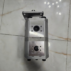 Pompe à engrenages hydraulique double haute pression série CBG CBG2080/2040-BFPL CBG2080/2040-BFPR CBG2080/2050-BFPL - Product Image 3