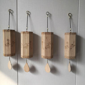 Campanas de Viento Musicales Hokema <span class=keywords><strong>Shanti</strong></span> Carillon <span class=keywords><strong>OM</strong></span> para Yoga, Meditación y Sanación con Sonido - Product Image 2