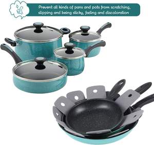 Protezioni per <span class=keywords><strong>pentole</strong></span> più spesse e più grandi separatori per <span class=keywords><strong>pentole</strong></span> in feltro - Product Image 5