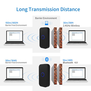 Symcode MJ-X3 2D giá Checker với màn hình hiển thị không dây USB RS232 BT giao diện Laser máy quét mã vạch nguồn ánh sáng trong kho - Product Image 4