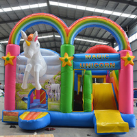 Jeux Gonflables de Dessins Animés Pas Chers pour Enfants, Fête, Intérieur et Extérieur, Jeux Gonflables Adorables, Stade de Plein Air