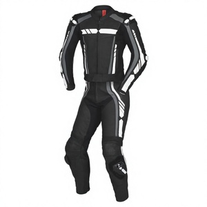 Chaqueta de Motociclista para Hombre D-2261, Transpirable, Resistente al Viento e Impermeable, con Certificación CE, Estampada y Blindada, para Carreras, Verano e Invierno - Product Image 2