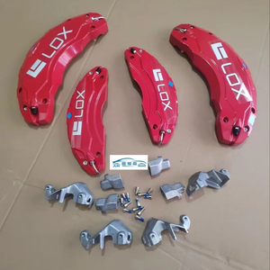 Jishi 01 Aluminum Alloy Brake <strong>Caliper</strong> <strong>Cover</strong> and Sleeve New Condition Sports Modification Parts with Paint Color Change Options - Product Image 1