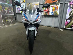 72V moto <span class=keywords><strong>elettrica</strong></span>-Little Ninja V6 Drag Race usato moto elettrico con 3000W di potenza per le corse su strada - Product Image 5