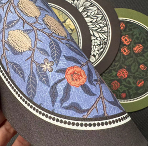 Sous-verres pour tasses à café très vendus en 2025, tapis de protection, nouveaux tapis de porte en polyester tissé à poils coupés, résistants à la chaleur, lavables et antidérapants - Product Image 2