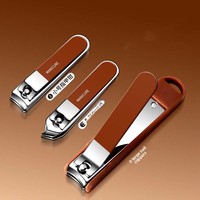 Trustloops Kit de manucure personnalisé sous marque privée, coupe-ongles, kit anti-éclaboussures, limes à ongles, OEM ODM, faible MOQ, échantillon