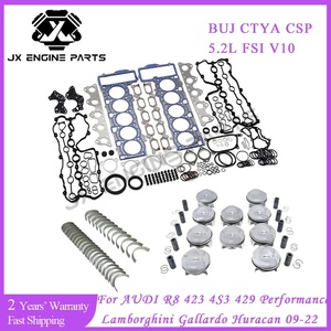 Motor Yenileme Kiti Piston Yatak Conta Seti Audi 5.2L R8 429 4S3 4S9 Performans Gallardo Huracan için - Product Image 2