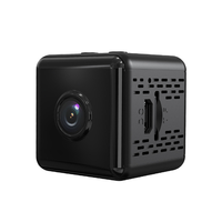 Yüksek Kalite Düşük Fiyat Gece Görüşlü 1080P HD CMOS Hafıza Kartlı Kablosuz Web Kamerası Wifi CCTV Kamera -X6