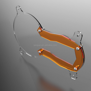 Accesorios de motocicleta para <span class=keywords><strong>BMW</strong></span> R1200GS <span class=keywords><strong>Adventure</strong></span> LC, protector de Faro, cubierta de lámpara de cabeza R1200GS LC R <span class=keywords><strong>1200</strong></span> <span class=keywords><strong>GS</strong></span> ADV LC - Product Image 3
