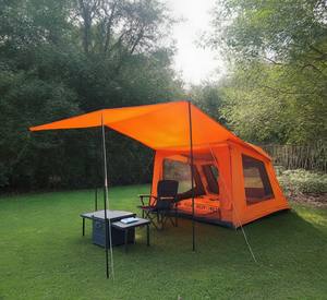 Tente pneumatique PoeticExist de 5,5 m² avec pompe portable, tissu Oxford imperméable pour le camping en plein air, vente en Chine - Product Image 4