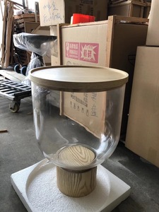 Mesa de centro de fibra de vidrio de lujo, moderna, portátil, duradera y ecológica, ideal para sala de estar, comedor o exteriores, la más vendida. - Product Image 3