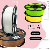 Filament d'impression 3D Pufei PLA+ 1,75 mm 1 kg, couleur unique, filament 3D multicolore disponible
