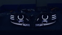 Ensemble de phares LED WRGB RGB personnalisés par l'usine VAHID, changeant de couleur, 6000LM, 12V, 5W+100W, pour Chevrolet Aveo GT Activo Emotion