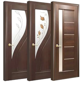 <span class=keywords><strong>Design</strong></span> moderno porte interne in legno massello porte in legno massello per case interne sala ufficio porte woodend - Product Image 1