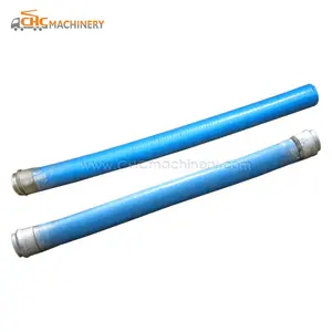 Concrete Pumps Rubber End Hose For Zoomlion Sany Putzmeister Flexible Concrete Pump Hose