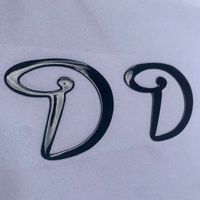 Étiquettes de vêtements en silicone 3D pour transfert thermique, logo en silicone 3D, transferts sérigraphiés en vinyle pour vêtements, vente en gros