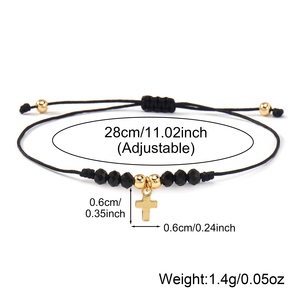 G2boho रंगीन मोती के साथ, धार्मिक आभूषण और आध्यात्मिक सुरक्षा के लिए धार्मिक गहने - Product Image 6