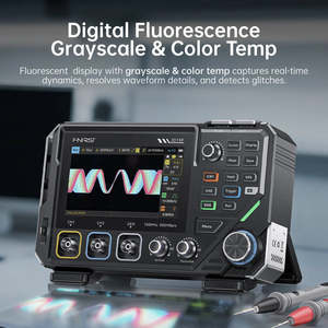 ออสซิลโลสโคป FNIRSI 2D15P 3-in-1 แบบสองช่องสัญญาณ 100MHz พร้อมจอแสดงผลฟอสเฟอร์ มัลติมิเตอร์ เครื่องกำเนิดสัญญาณ 2D15P FNIRSI 2D15P 2D15P FNIRS - Product Image 1