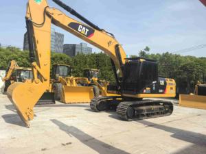 Excavatrice Caterpillar 320D2 utilisée en usine Excavatrice sur chenilles de poids en fonctionnement de 40 tonnes à vendre à Shanghai - Product Image 5