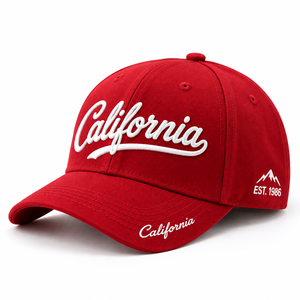 Fabricant de chapeaux, chapeau de golf à visière incurvée, casquettes Dandy en coton, 6 panneaux, casquette snapback personnalisée, chapeaux avec logo personnalisé - Product Image 5