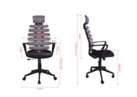 Chaise de bureau ergonomique en maille, tissu en résille, pour siège de bureau, haute qualité, nouveau Design
