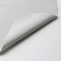 Tissu de chemise RIGU en coton biologique peigné 40x40 133x72, popeline pour doublure de poche, tissé à la technique de trame, stock économique