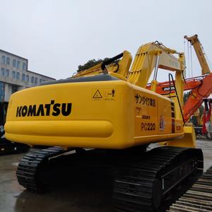 รถขุดตีนตะขาบคุณภาพสูง โคมัตสึ PC220-8/PC200-6/PC200-7 มือสองจากญี่ปุ่น ปี 2018-2022 - Product Image 3