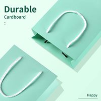 Ensemble de sacs cadeaux personnalisés durables vert menthe avec ruban, lunettes de soleil en forme de cœur, collier de perles (3 pièces) – Idéal pour demande en mariage, cadeau de demoiselle d'honneur, fête ou mariage