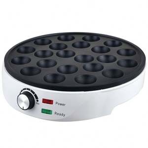 SUNWJN barbecue Grill de maison Table électrique Teppanyaki Grill <span class=keywords><strong>rond</strong></span> - Product Image 6