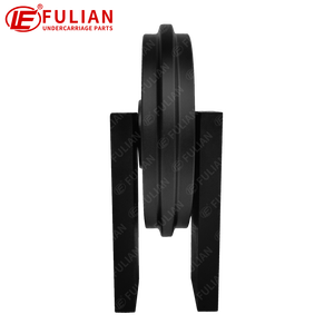 Mini Graafmachine VIO17 <span class=keywords><strong>Idler</strong></span> Wheel Drive <span class=keywords><strong>Idler</strong></span> Voor Yanmar Rubber Chassis Onderdelen - Product Image 2