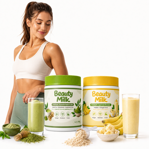 Poudre de Lait de Beauté au Collagène Multi-Saveurs Fruits & Matcha – Boisson Alimentaire Éclat de Peau - Product Image 5