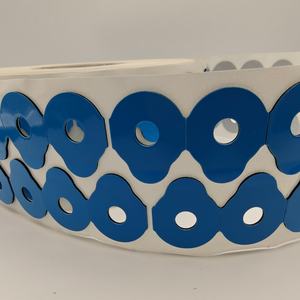 Lunettes de polissage antidérapantes Accessoires de coupe automatique Protection des couleurs personnalisable Motif coeur double face Lentille à usage décoratif - Product Image 6