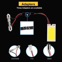 HOLY Led T10 COB W5W IP65 Compatible CANBUS 12V 850LM Plafonnier de voiture BA9S Festoon pour véhicules