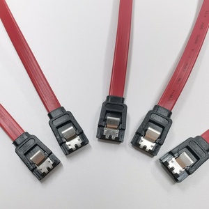 Custom Wire Harness 20 30 40 50 100CM Serial ATA 7 15 22 Pin SATA Female with <b>Spring</b> <b>Clip</b> Hard Drive Power Cable Assembly - Product Image 5