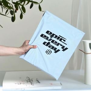 ถุงพลาสติกชีวภาพพิมพ์โลโก้ตามสั่งสำหรับจัดส่งเสื้อยืด - Product Image 3