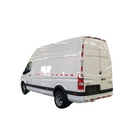 Camionnette frigorifique Foton Mini diesel 2800 ml de cylindrée, 9 m³ pour le transport de porc, minibus réfrigéré, camion de fret