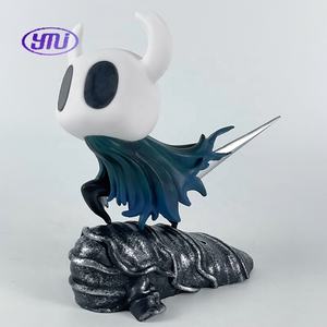 Figura de acción de PVC de 20 cm de Hollow Knight GK Little Knight Wasp Queer Three Musketeers, juguete de dibujos animados, figura coleccionable duradera - Product Image 5