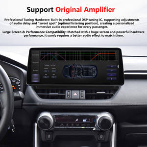 Penhui para <span class=keywords><strong>Toyota</strong></span> <span class=keywords><strong>Rav4</strong></span> Wildlander 2019-2023, Reproductor de Radio para Auto con Android 14, Sonido Crystal, <span class=keywords><strong>16</strong></span>+512GB, Pantalla de 12.3 Pulgadas, DSP Multimedia - Product Image 5